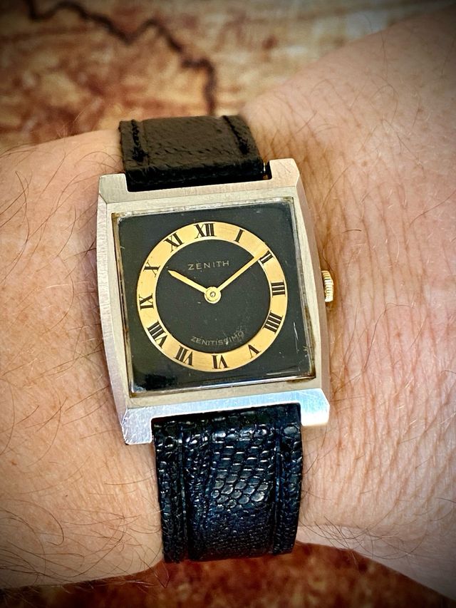 Reloj ZENITH Art Decò”ZENITISSIMO”