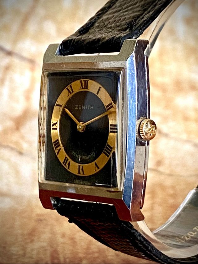 Reloj ZENITH Art Decò”ZENITISSIMO”