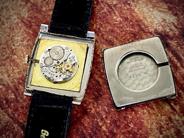 Reloj ZENITH Art Decò”ZENITISSIMO”