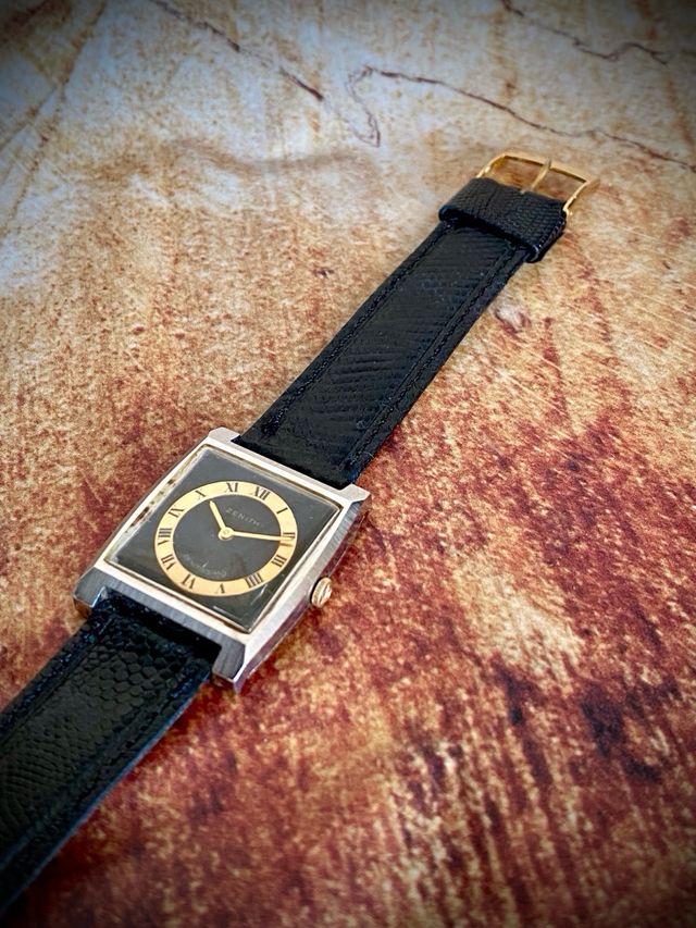 Reloj ZENITH Art Decò”ZENITISSIMO”