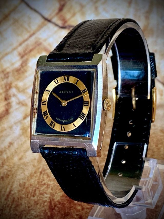 Reloj ZENITH Art Decò”ZENITISSIMO”