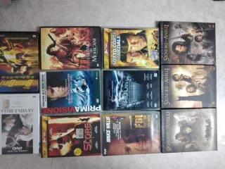 Lotto di 10pezzi DVD Film Azione e Avventura