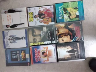 Lotto di 10pezzi DVD Film Azione e Avventura