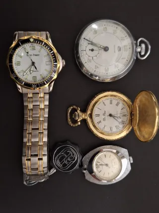 Orologio da tasca Andre-Dumont e Da Rosa