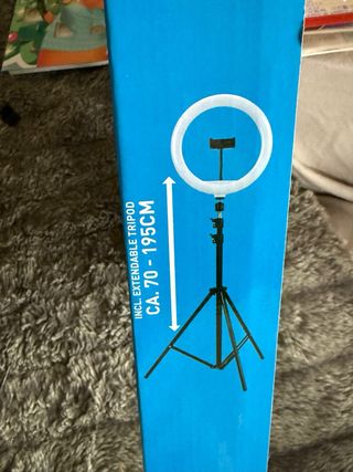 Grundig Aro de Luz LED XXL