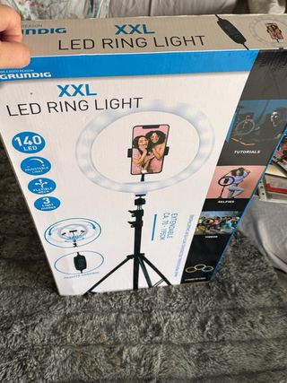Grundig Aro de Luz LED XXL