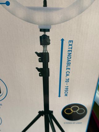 Grundig Aro de Luz LED XXL