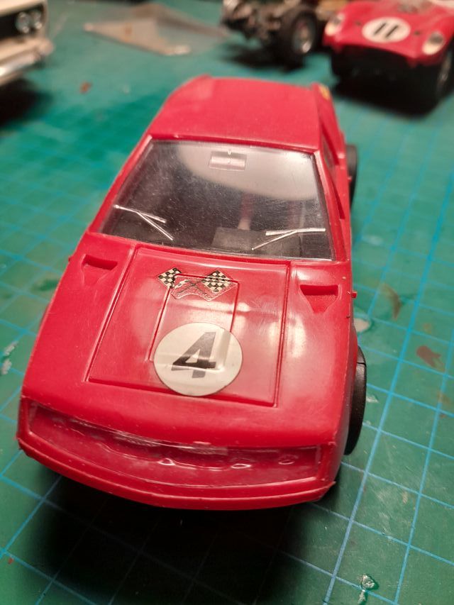 Scalextric Alpine Renault Rojo