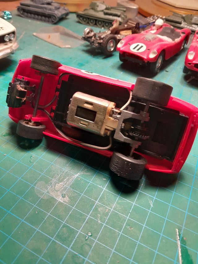 Scalextric Alpine Renault Rojo