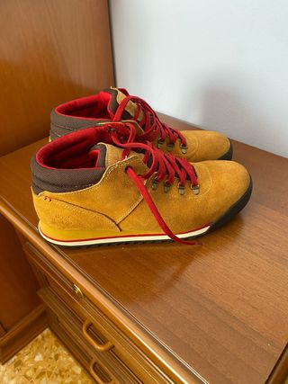 Timberland Scarpe Marroni/Rosse Tg 43