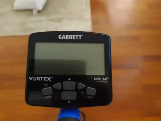 Detector Metales Garrett Vortex VX9