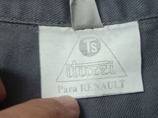 Bata Trabajo Renault Talla L