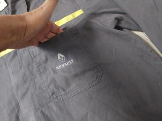 Bata Trabajo Renault Talla L