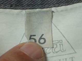 Bata Trabajo Renault Talla L