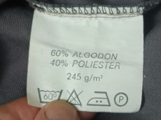 Bata Trabajo Renault Talla L