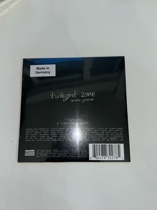 CD Ariana Grande Twilight Zone Nuevo