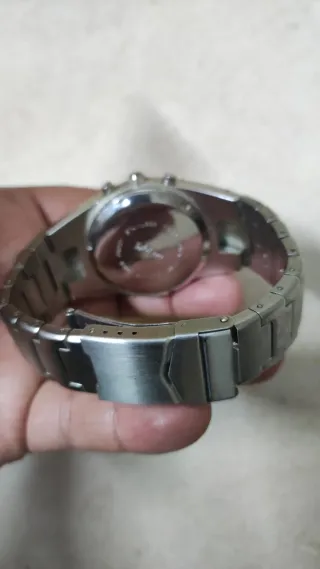 ✅Reloj Milani Ana-Digit Dual Time Cuarzo Vintage