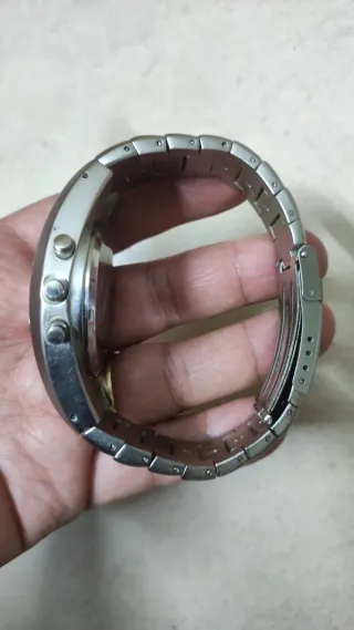 ✅Reloj Milani Ana-Digit Dual Time Cuarzo Vintage