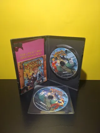 Juego PC La Fuga de Monkey Island