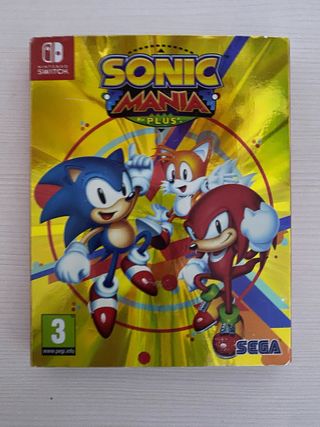 Sonic Mania Plus Nintendo Switch