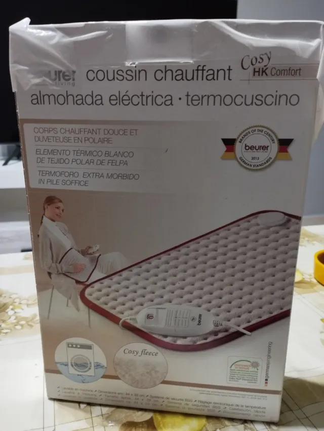 Almohada eléctrica Beurer Cosy HK Comfort