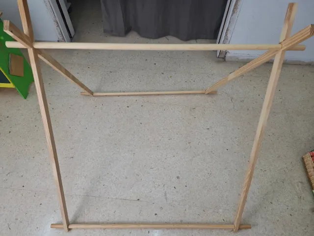 Tienda tipi infantil rosa