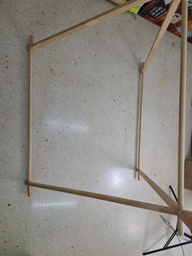 Tienda tipi infantil rosa