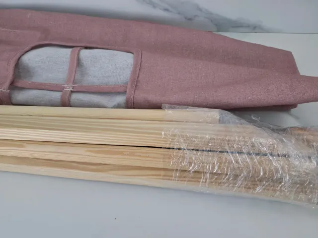 Tienda tipi infantil rosa