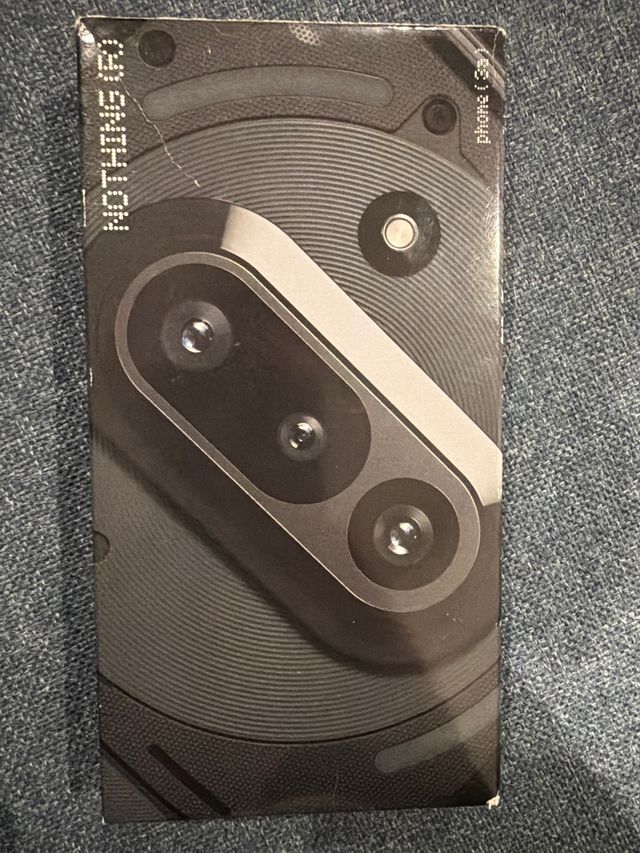 Nothing Phone (3a) 128GB Negro/Gris