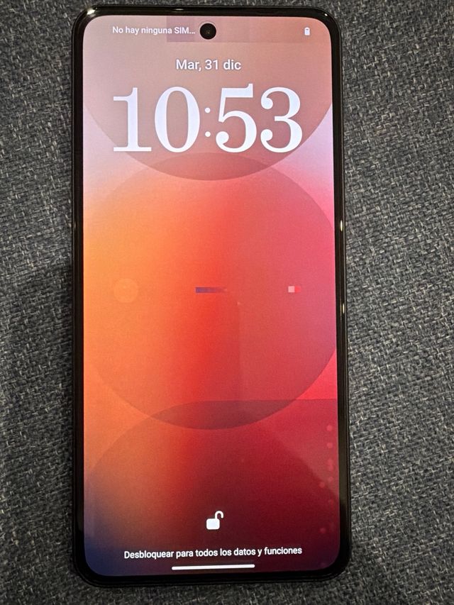 Nothing Phone (3a) 128GB Negro/Gris