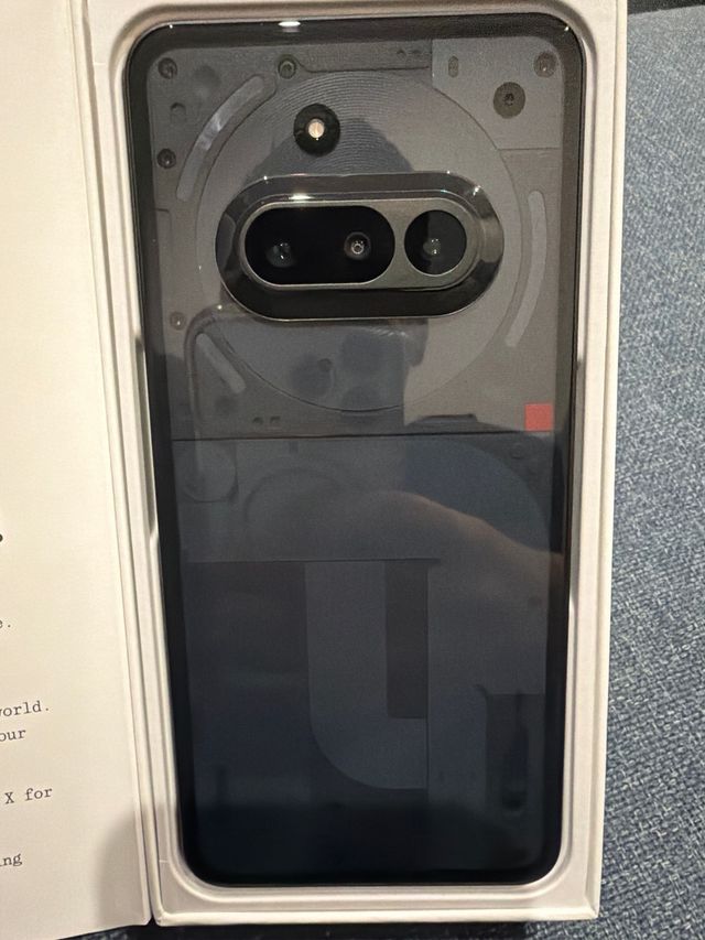 Nothing Phone (3a) 128GB Negro/Gris