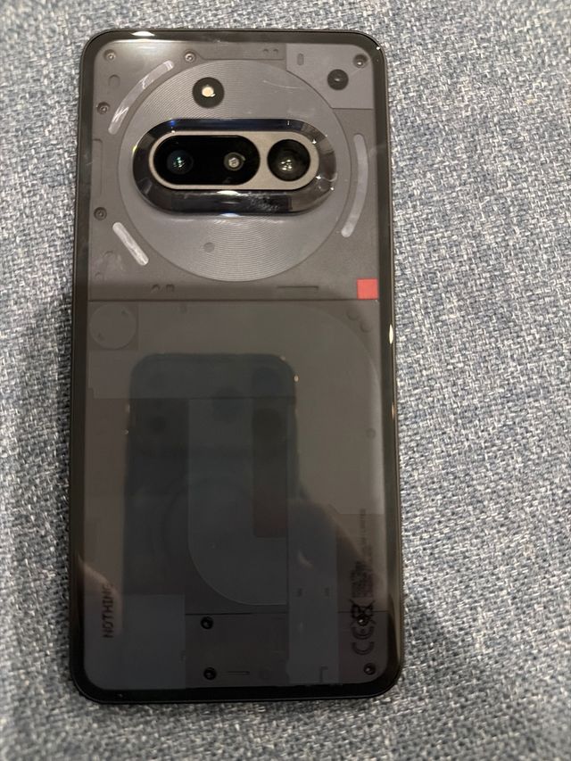 Nothing Phone (3a) 128GB Negro/Gris