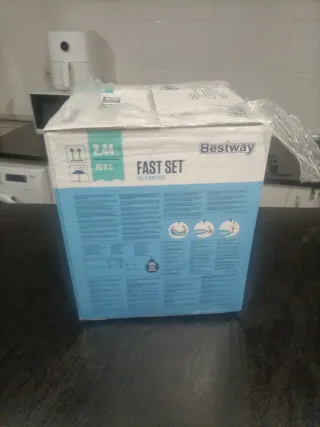 Piscina inflable Bestway Fast Set 2.44m