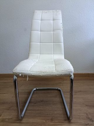 Juego de 4 sillas de comedor