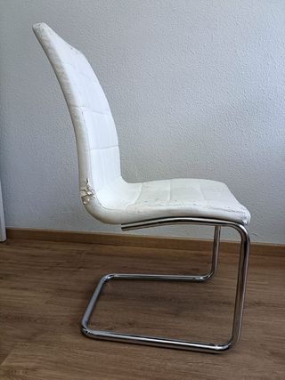 Juego de 4 sillas de comedor