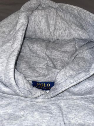 Sudadera Polo Ralph Lauren Gris