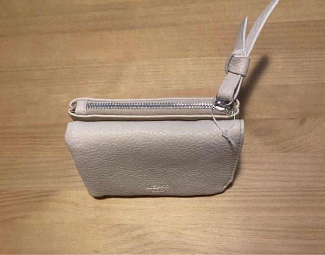 Monedero Misako Beige