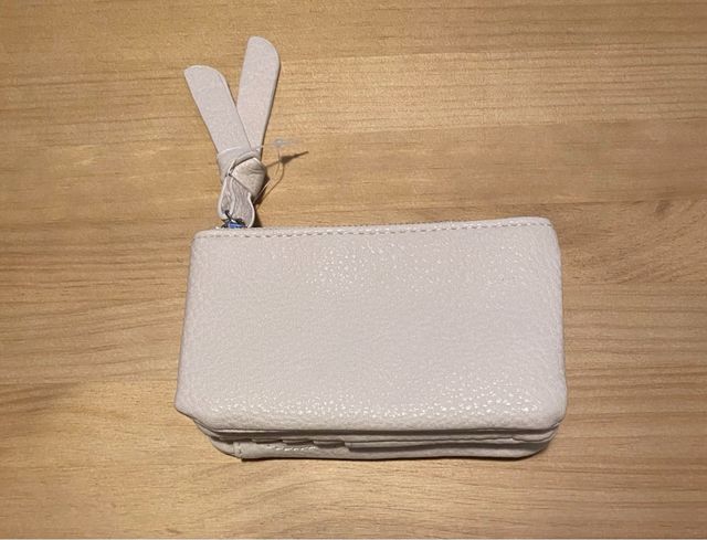 Monedero Misako Beige