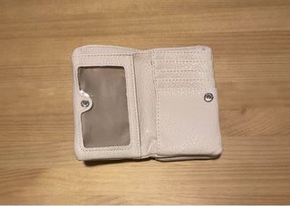 Monedero Misako Beige