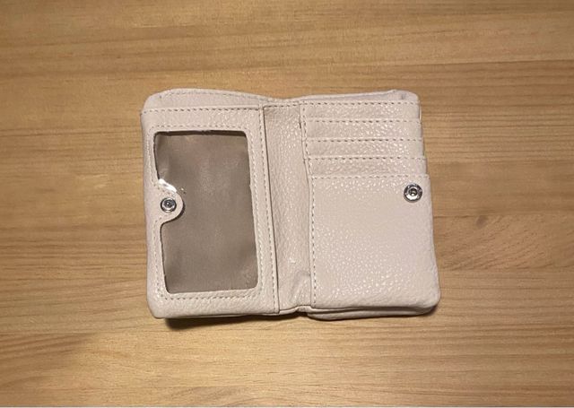 Monedero Misako Beige