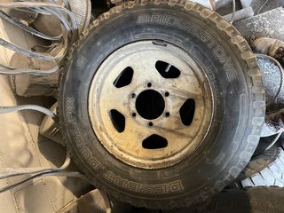 Llanta hierro Rueda Bridgestone Dueler 4x4