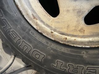Llanta hierro Rueda Bridgestone Dueler 4x4
