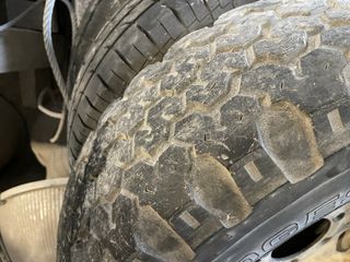 Llanta hierro Rueda Bridgestone Dueler 4x4