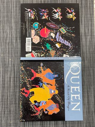 Álbum Queen - A Kind Of Magic