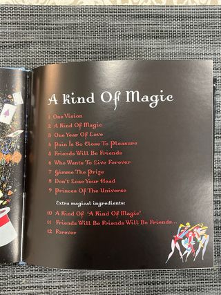 Álbum Queen - A Kind Of Magic