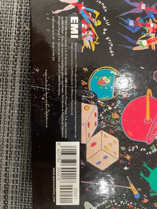 Álbum Queen - A Kind Of Magic