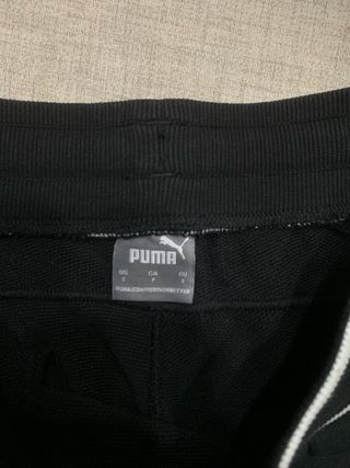 Pantaloncini Puma neri