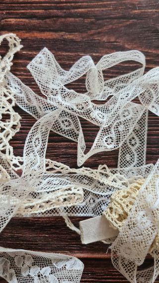 Piccolo lotto di pizzi vintage