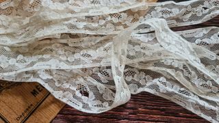 Piccolo lotto di pizzi vintage