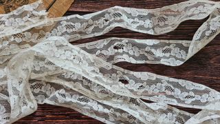 Piccolo lotto di pizzi vintage